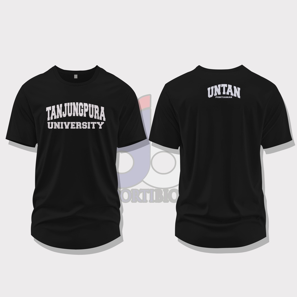 KAOS UNIVERSITAS TANJUNG PURA PONTIANAK / UNTAN KAOS LENGAN PENDEK
