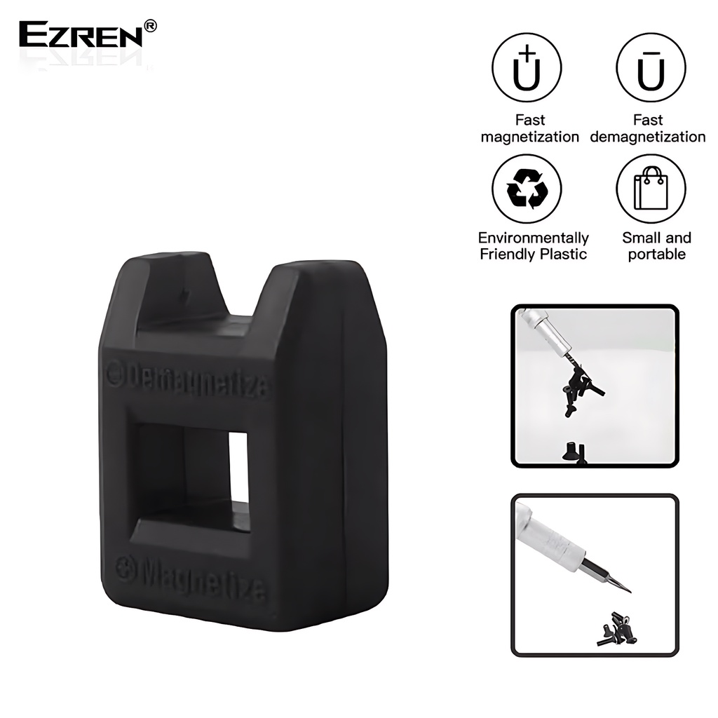 Ezren EZ-0508 Magnetizer Demagnetizer Alat Obeng Magnetic