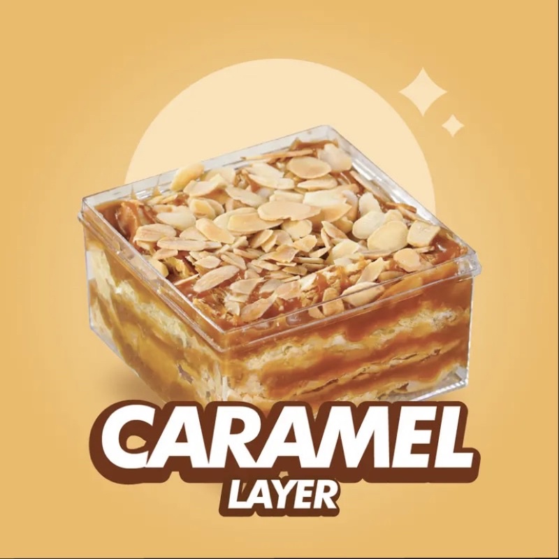 Bittersweet Caramel Layer Pastry | Jastip Bittersweet by najla bjb-bjm