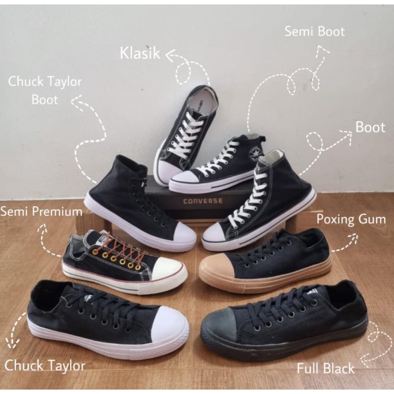 Sepatu Converse Kombinasi Warna All Star