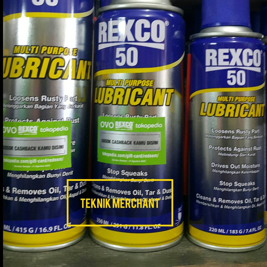 Rexco 50 220 ml Lubricant Rexco 50 220 ml