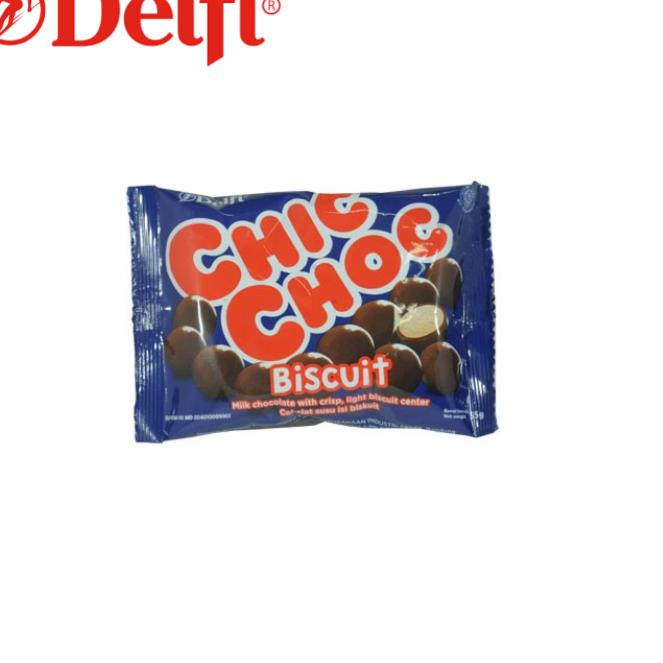 

↕ Delfi Chic Choc Biskuit Cokelat 2 x 40 gr ヴ