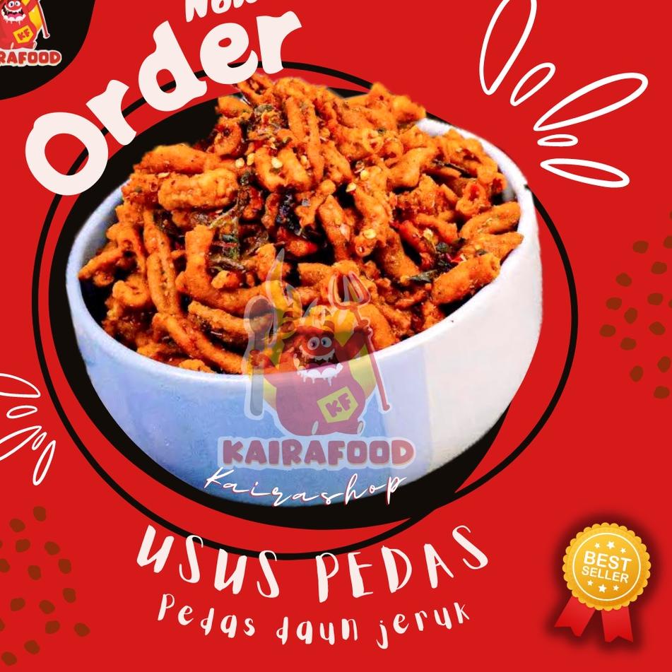 

☉ 250 GRAM USUS KRISPY | DAUN JERUK パ