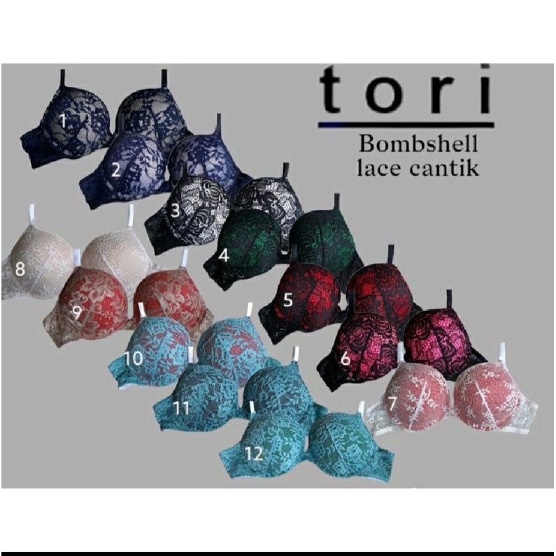 Bra TORI bombshell Lace cantik