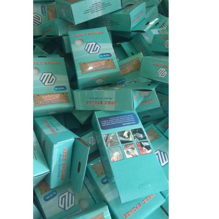 ㊡ MAGIC SPONGE / SPON AJAIB SERBAGUNA ( PT. RD GEMILANG ) ㆇ