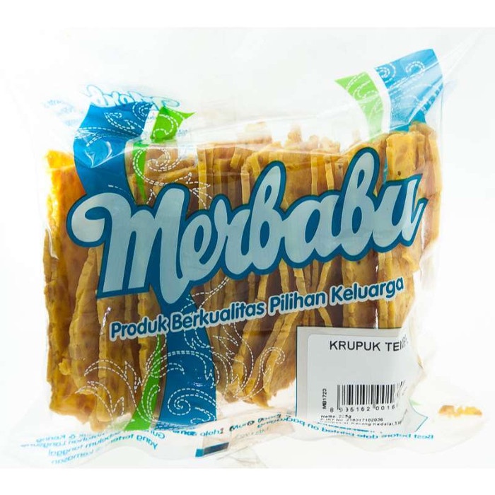 

Merbabu Krupuk Tempe 225 Gr