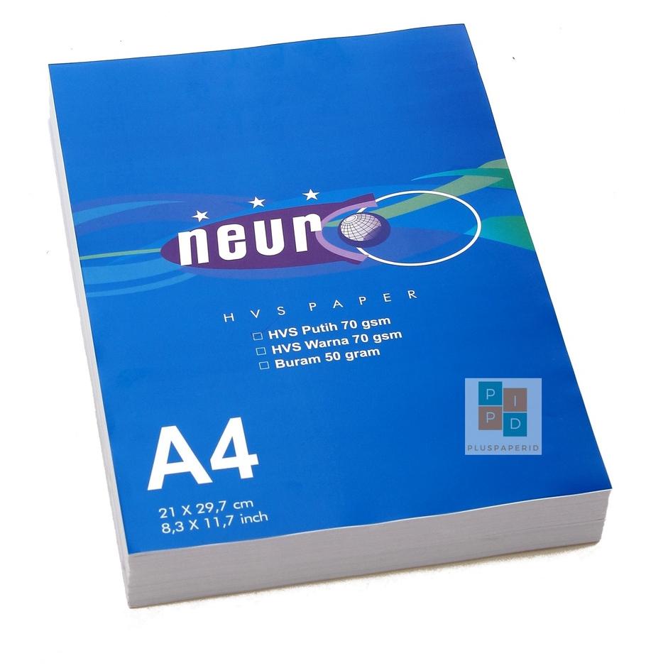 

Berkualitas NEURO - kertas hvs fotokopi A4 70gsm - pack ✔