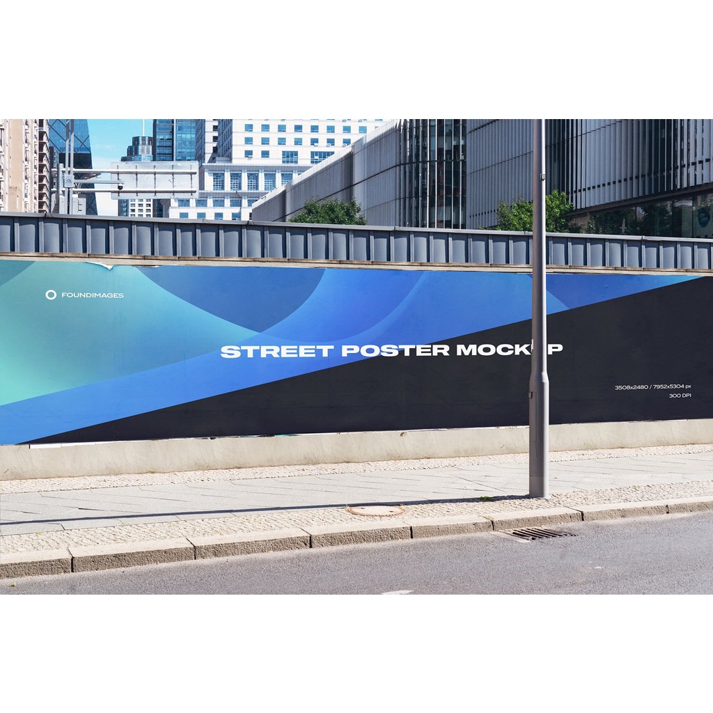 Street mockup template bundle vol.1