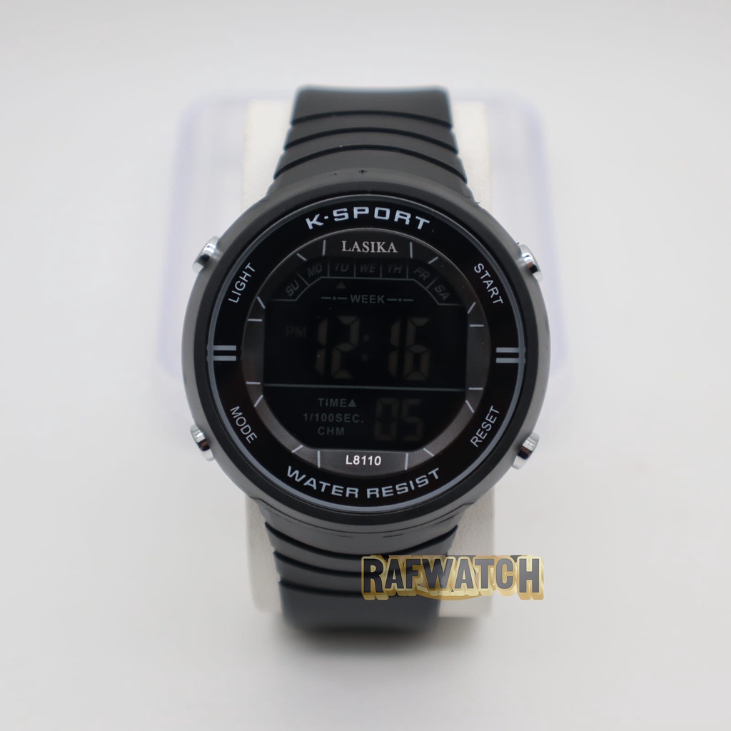 Jam Tangan Pria Digital Lasika L8110 Sport Tahan Air