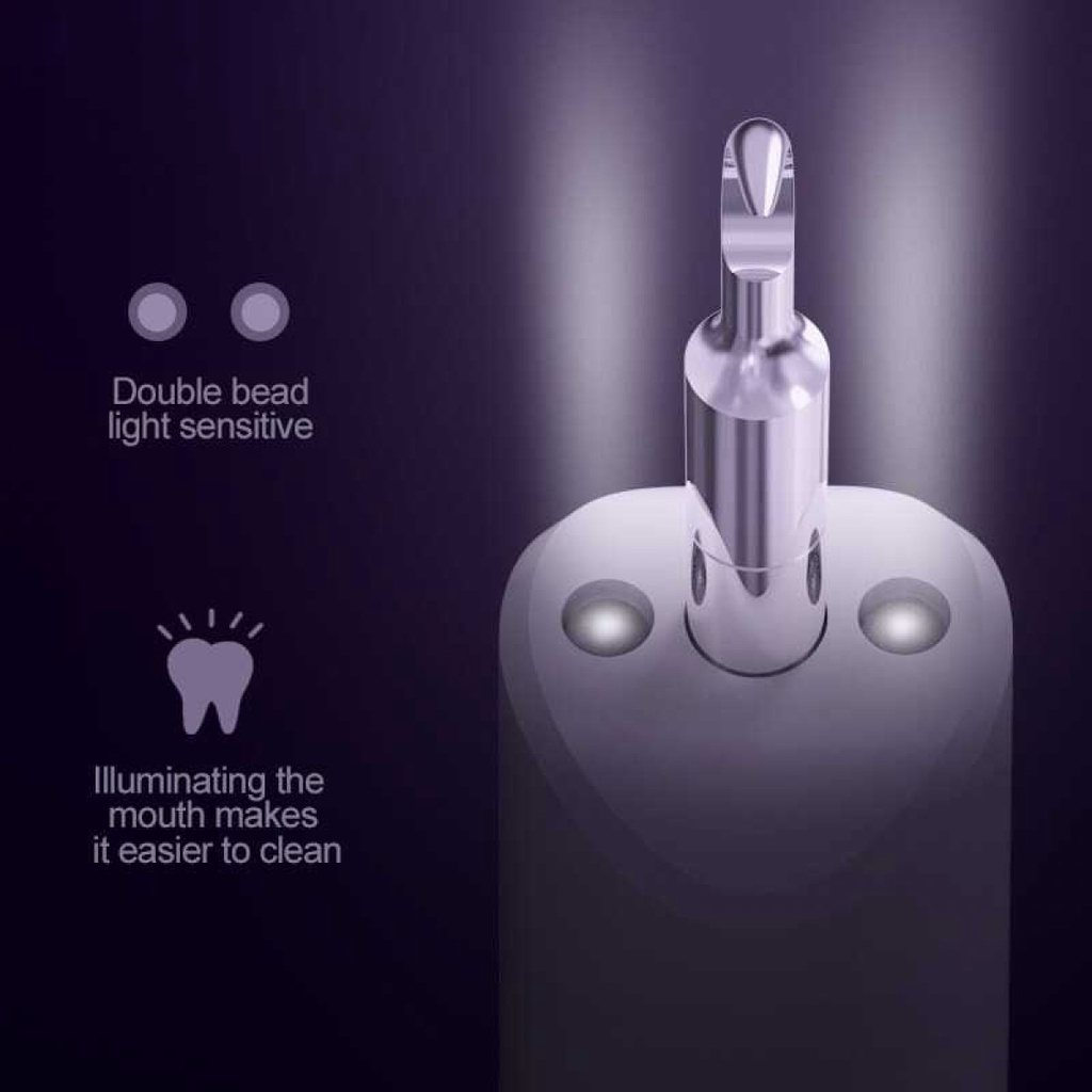 Funtooth Pembersih Karang Gigi Elektrik Ultrasonic Dental Remover