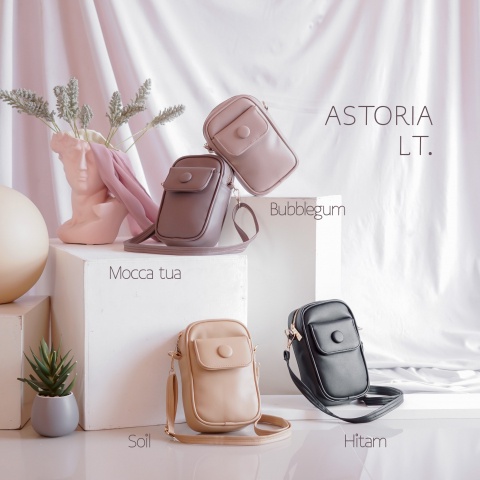 ASTORIA LT TAS WANITA TERMURAH  SLING BAG WANITA LOKAL TAS FASHION BAG TAS LUCU SELEMPANG VINTAGE BA