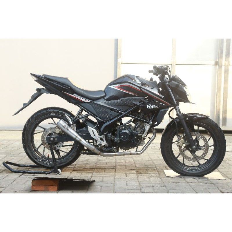 knalpot CLD X MONSTER CB 150R OLD & NEW
