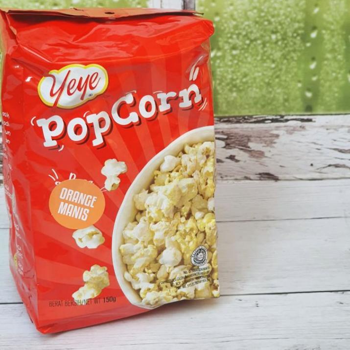 

か Yeye Popcorn Camilan Snack ,,