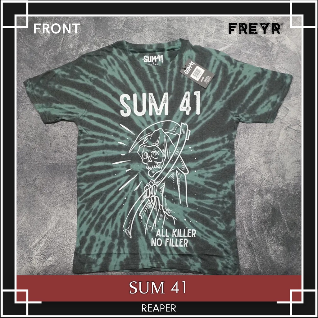 Kaos Band Official Sum 41 - Reaper Original
