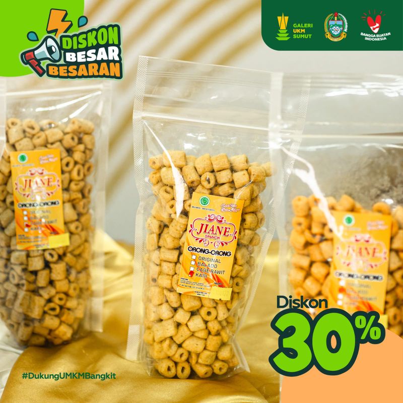 

[PROMO] ORONG - ORONG 100G 250G 500G JAJANAN/CEMILAN KEKINIAN MURAH
