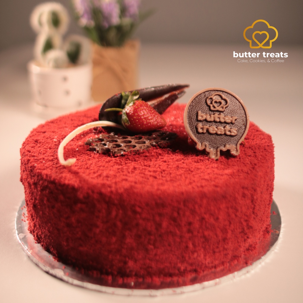 

Butter Treats Red Velvet Cheese D20