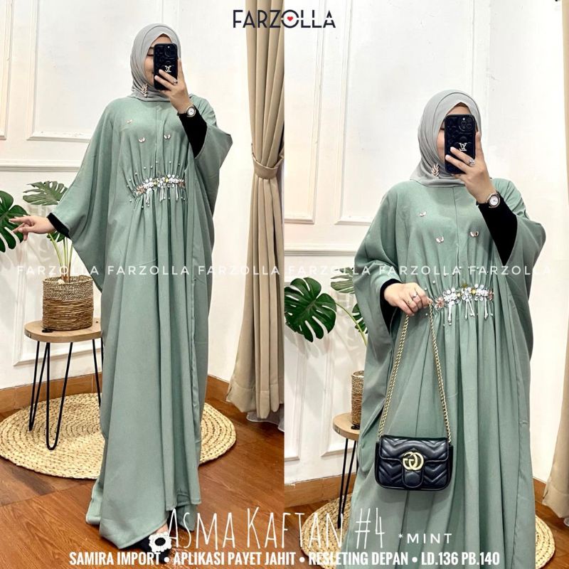 ASMA KAFTAN BY FARZOLA