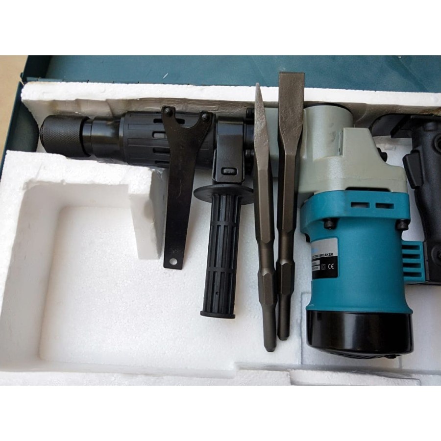 MAILTANK SH-94 HAMMER Mailtank Mesin Bobok Demolition Hammer Mesin Bobok Tembok JACK 220 Volt 1800 Watt