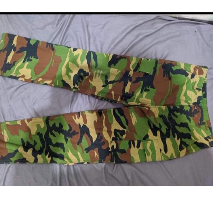 Terbaru celana tactikal loreng Korea Selatan murah