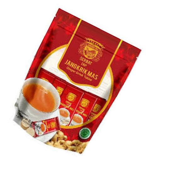 

[Y-29 ❤] Serbat Cap Jangkrik Mas Ginger Drink Tablet 10 Sachet / Minuman Herbal Jahe / Minuman Tradisional-amanah