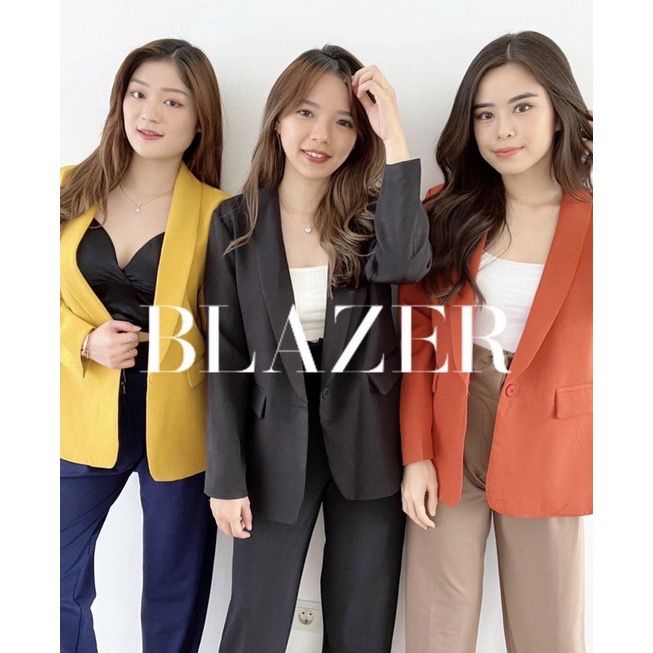 Blazer Wanita Korea Blazer Premium