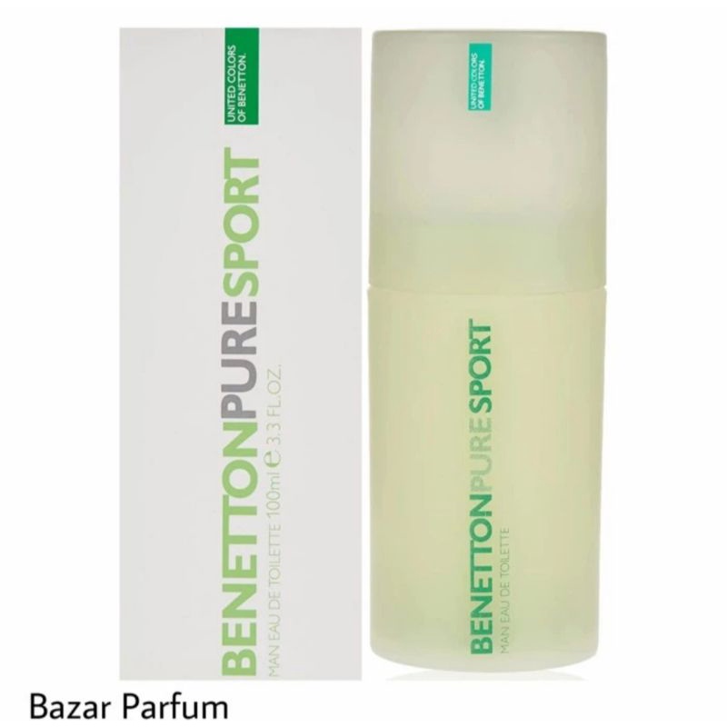 Parfum Pria Original Benetton Pure Sport EDT