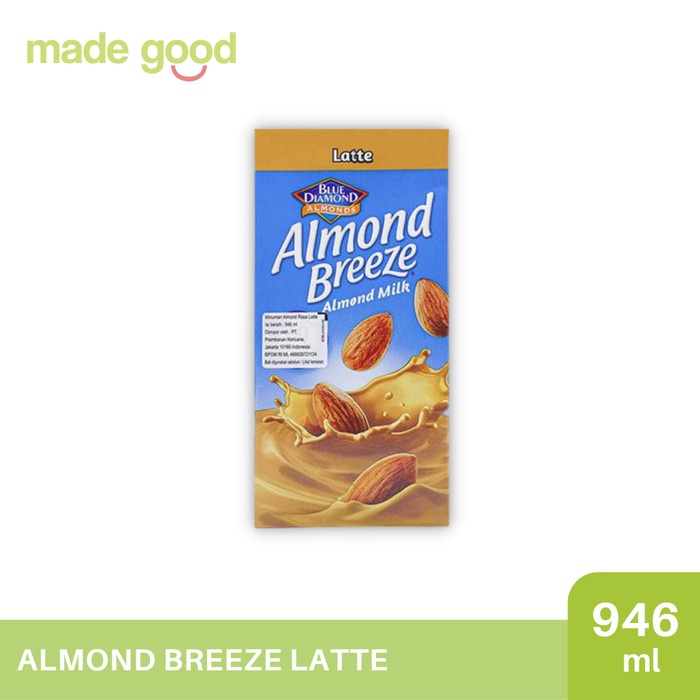 

[NEW] Blue Diamond Almond Breeze Almond Milk 1 Liter - Latte