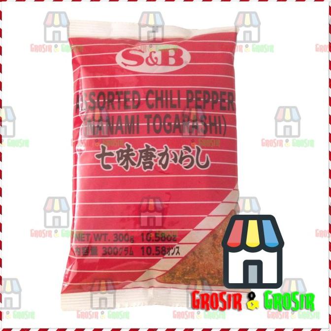 

S&B Shichimi Nanami Togarashi / Cabe Bubuk / Chilli Pepper 300 gr