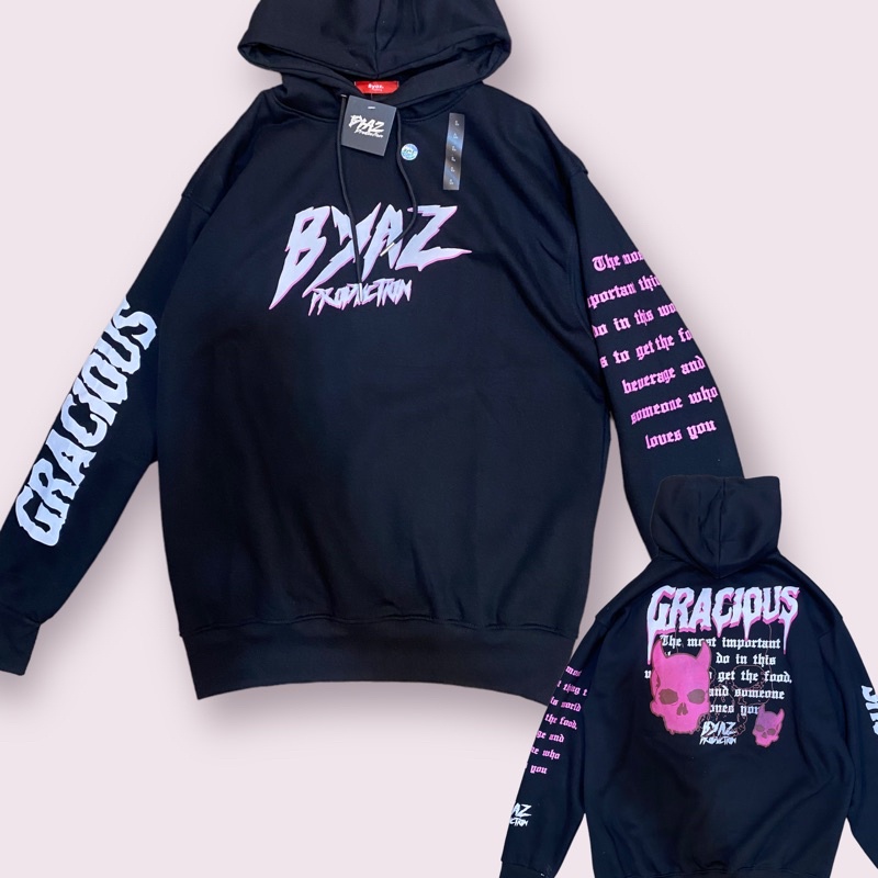 Hoodie OVERSIZE BYAZ GRACIOUS X FAHMI NM