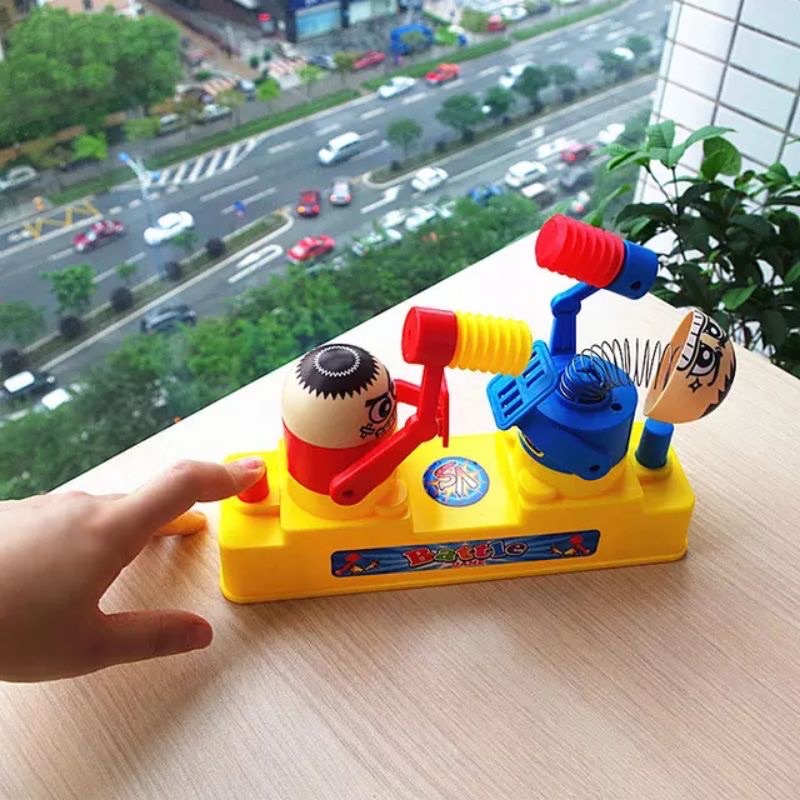 Mainan Paluhead Finger Hammering Battle Game PaluHead Jumbo