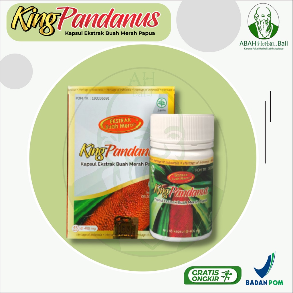 KING PANDANUS | KING PANDANUS OBAT HERBAL MENGOBATI DIABETES DARAH TIMGGI | KING PANDANUS ASLI | KIN