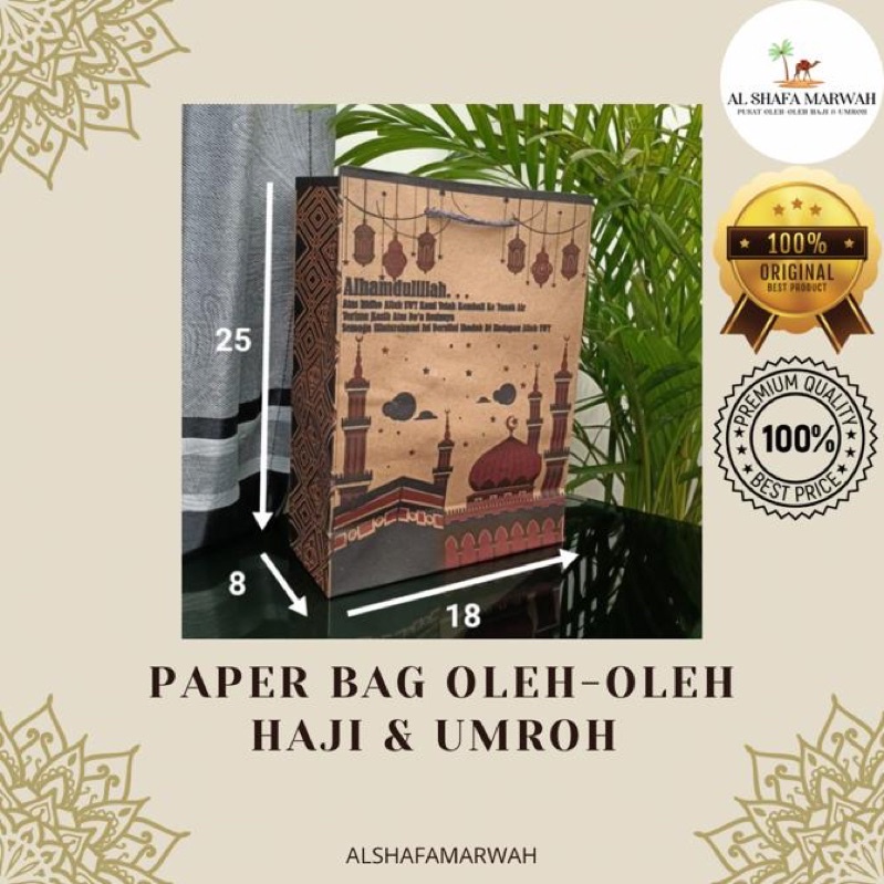 

Paper Bag Oleh-Oleh Haji & Umroh