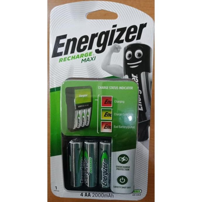 Energizer Charger Recharge Maxi CHVCM4