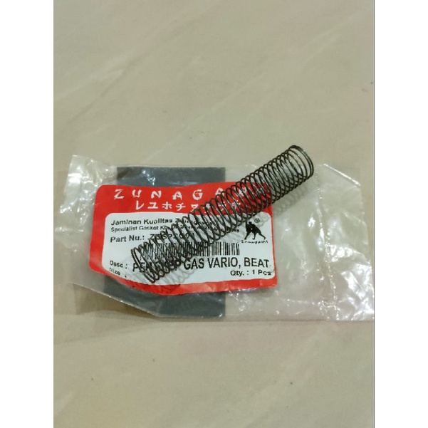 per skep gas beat Vario