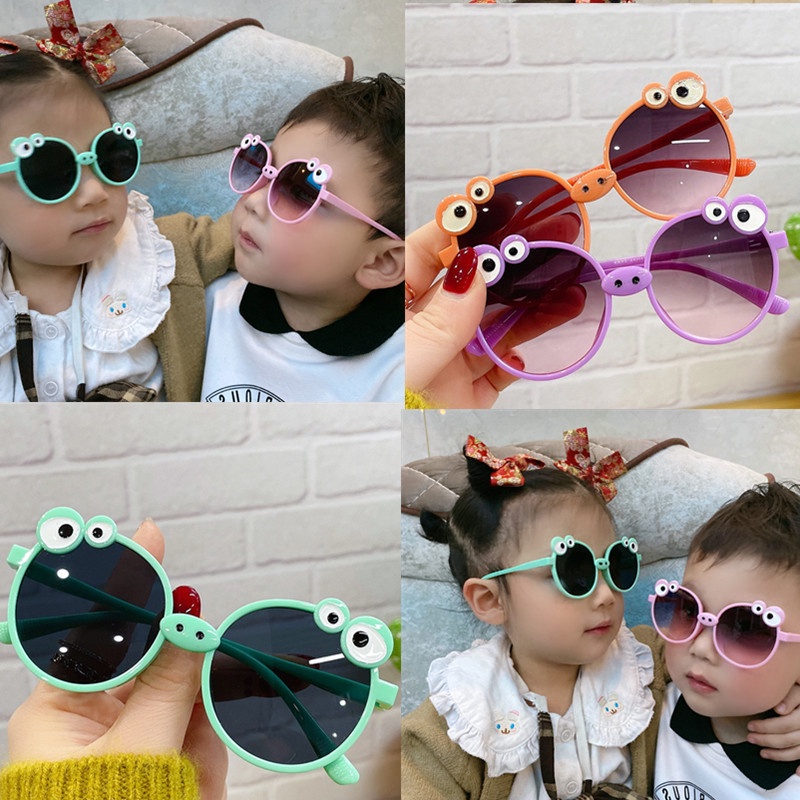 Kacamata Anak /Fashion Anak Terbaru Keropi kacamata hitam anak High Quality Import Kacamata Bayi