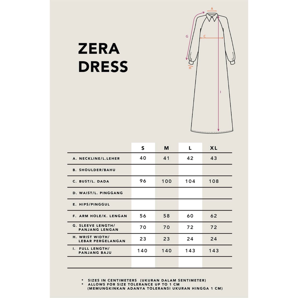 ZERA DRESS - KAMI