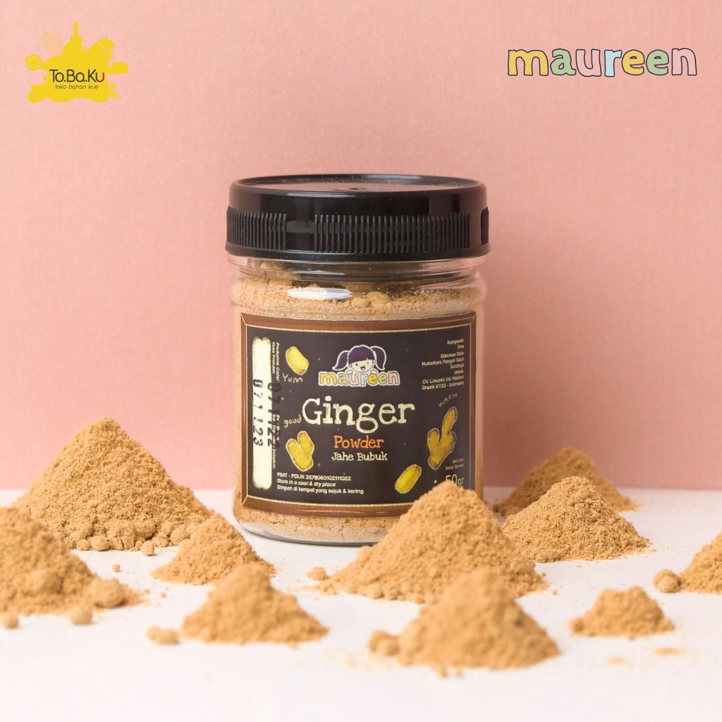 

Maureen Ginger Powder (Jahe Bubuk) 50gr