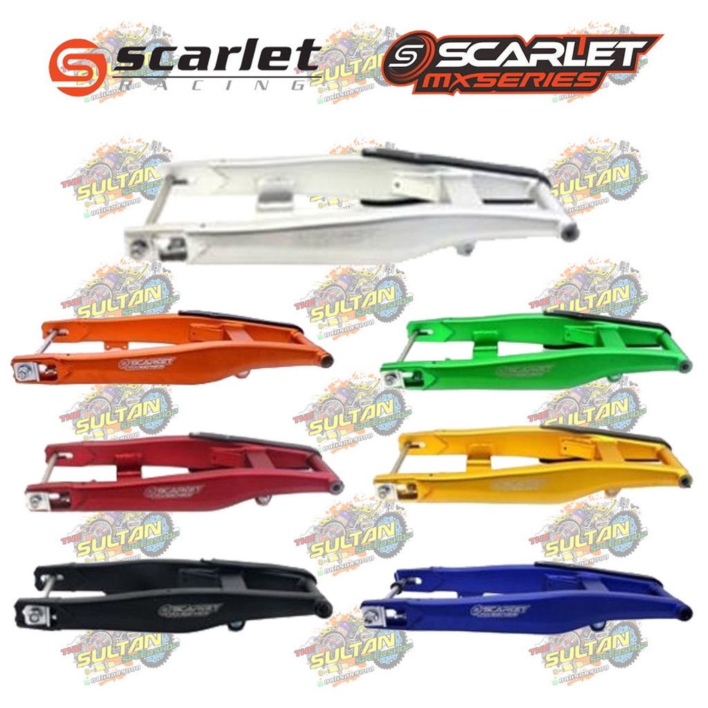 SWING ARM MODEL KTM 60 CM CRF 150 L SCARLET RACING