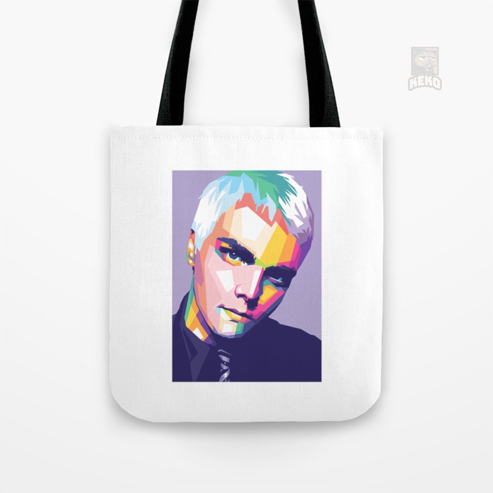 Tote Bag kanvas Gerard Way