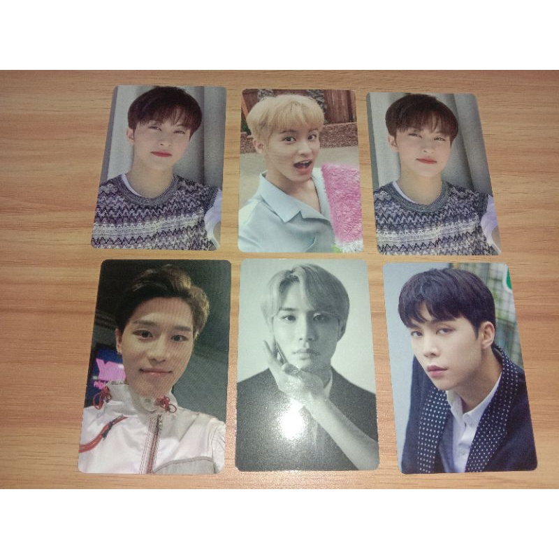 [READY STOCK] DICON NCT127 PHOTOCARD 101 MARK JAEHYUN HAECHAN TAEYONG TAEIL