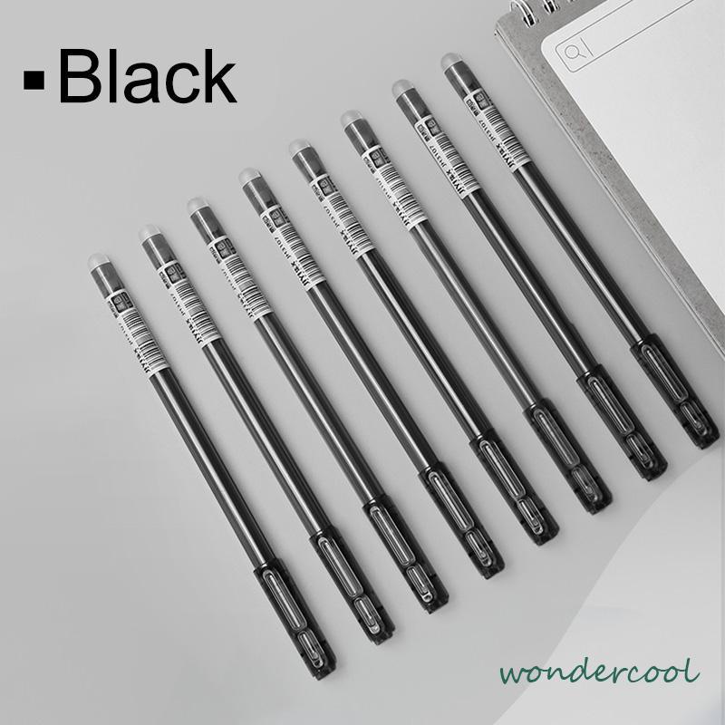 1Pcs Pulpen Gel Erasable Bisa Dihapus Pulpen bisa dihapus Korean style Pulpen Belajar-Won