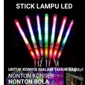 Lampu stick led konser warna warni