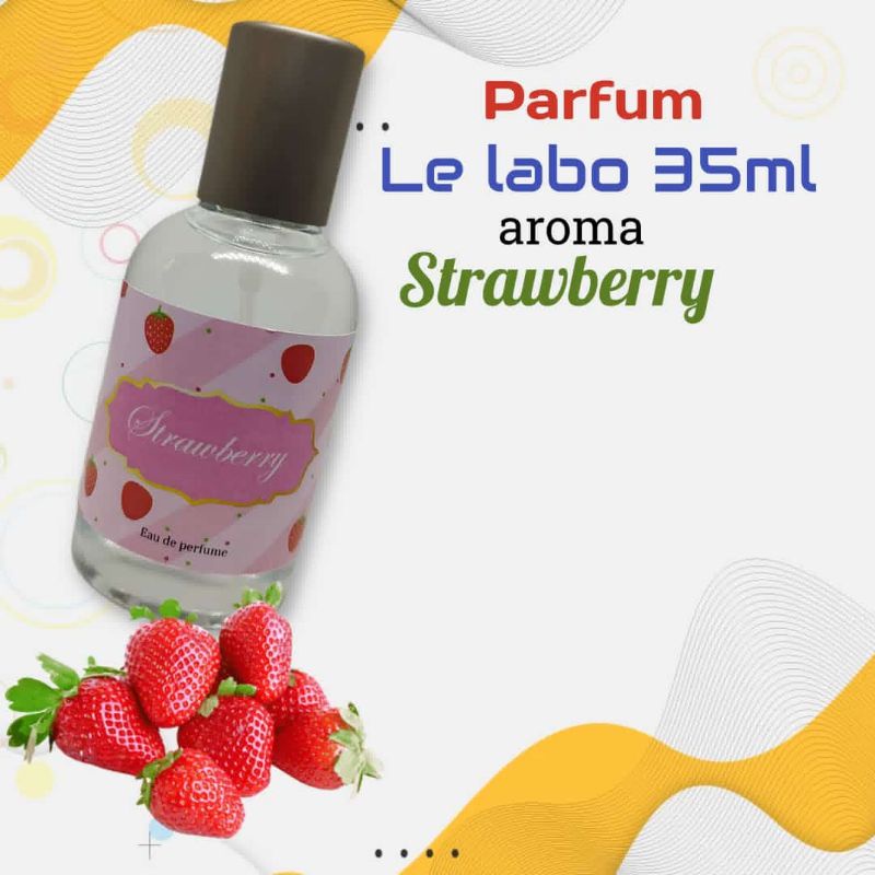 parfum le labo 35ml aroma buah/parfum buah buahan/parfum aroma buah segar