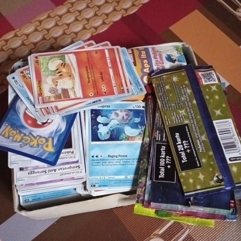 kartu pokemon borongan