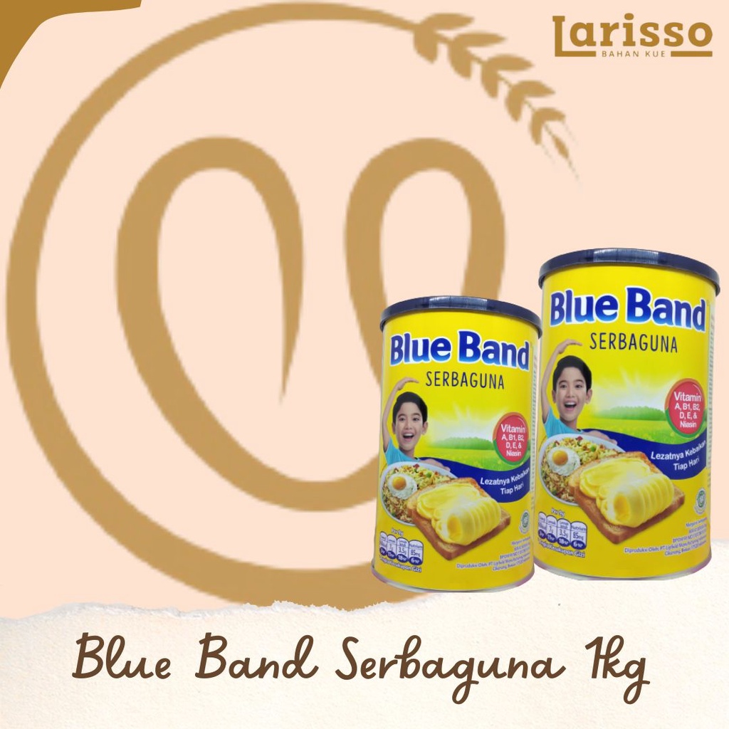 

BLUE BAND SERBAGUNA 1KG