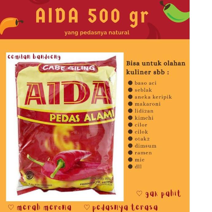 

Original BUBUK CABE AIDA 500GR !!!