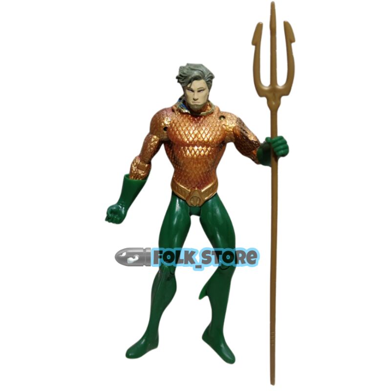 Jla Justice League Action Figure Aquaman DC Comic