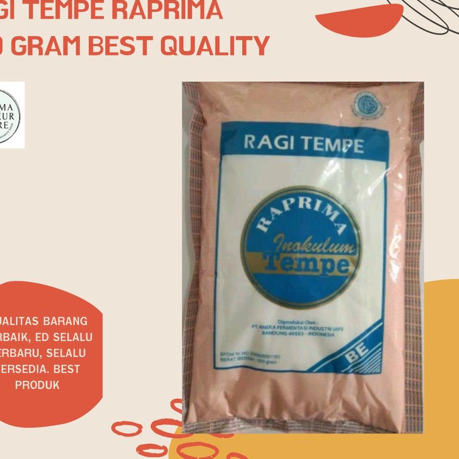 

RAGI TEMPE 500 GRAM BEST QUALITY