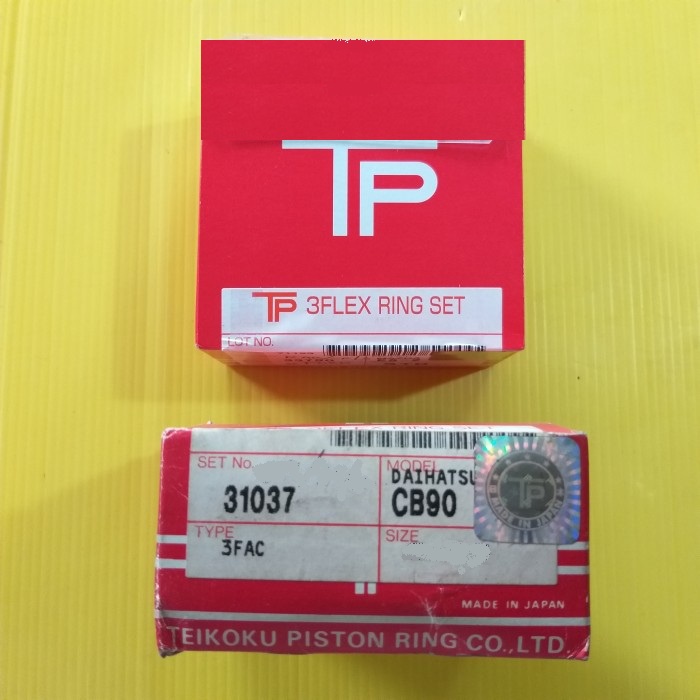 ring piston hijet 1000 83 s75 zebra 1000 s88 tp japan 31037