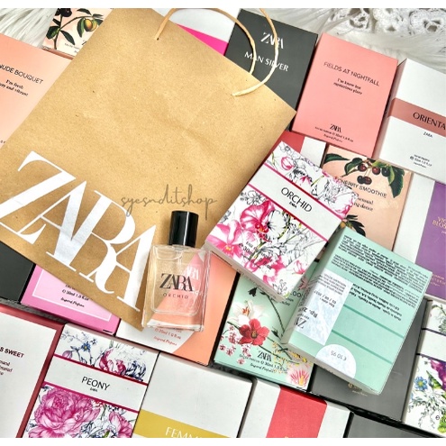 (free box) PARFUM ZARA PREMIUM IMPORT UNISEX PARFUM PRIA PARFUM WANITA